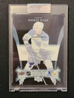 
              2020-21 Clear Cut Artifacts Rookie #RT-DP David Perron St. Louis Blues
            