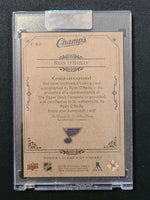 
              2020-21 Clear Cut Champs Green Auto #C-RO Ryan O'Reilly St. Louis Blues 3/25
            