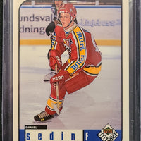1998-99 UD Choice Swedish League Modo Hockey #177 Daniel Sedin