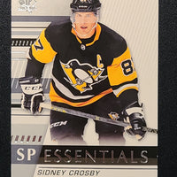 2019-20 SP Authentic SP Essentials #SPE-SC Sidney Crosby Pittsburgh Penquins