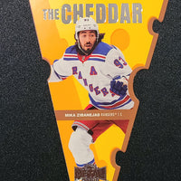 2021-22 Metal Universe The Cheddar Inserts (List)