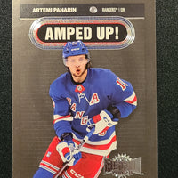 2021-22 Metal Universe Amped Up! Inserts (List)