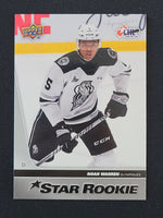 
              2021-22 Upper Deck CHL Star Rookies (401-450) (List)
            