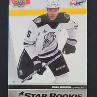 2021-22 Upper Deck CHL Star Rookies (401-450) (List)