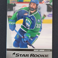 2021-22 Upper Deck CHL Star Rookies (401-450) (List)