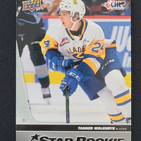 2021-22 Upper Deck CHL Star Rookies (401-450) (List)