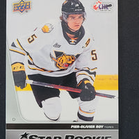 2021-22 Upper Deck CHL Star Rookies (401-450) (List)