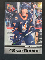 
              2021-22 Upper Deck CHL Star Rookies (401-450) (List)
            