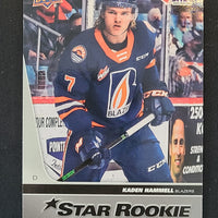 2021-22 Upper Deck CHL Star Rookies (401-450) (List)