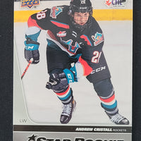 2021-22 Upper Deck CHL Star Rookies (401-450) (List)