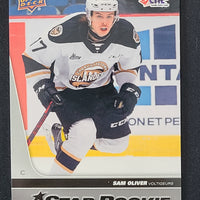 2021-22 Upper Deck CHL Star Rookies (401-450) (List)