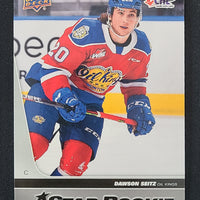 2021-22 Upper Deck CHL Star Rookies (401-450) (List)