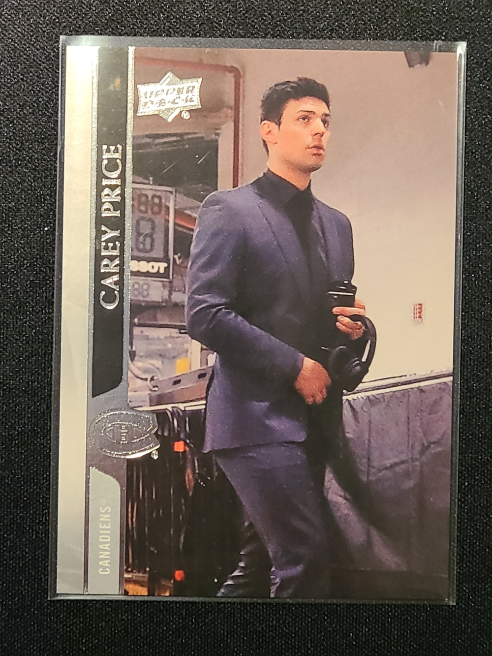 2020-21 Upper Deck Suit Variant #353 Carey Price Montreal Canadiens