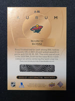 
              2022-23 Artifacts Aurum Rookie UNSCRATCHED Bounty #A-RI Marco Rossi Minnesota Wild
            