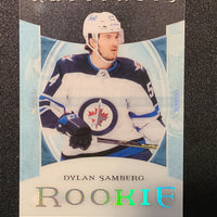 2022-23 Artifacts Rookie Clear Cut #CCR-11 Dylan Samberg Winnipeg Jets