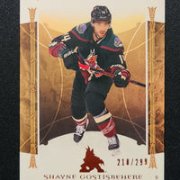 2022-23 Artifacts Base Stars (High Numbers) COPPER Parallel #131 Shayne Gostisbehere Arizona Coyotes 218/299