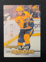 
              2019-20 Upper Deck Young Guns Canvas (List)
            