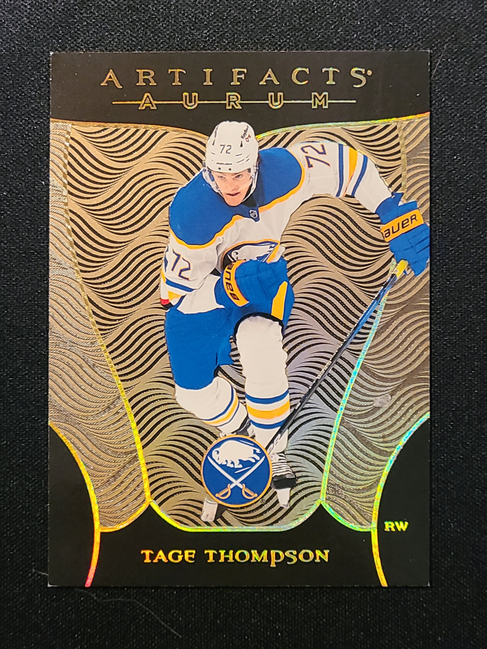 2022-23 Artifacts Aurum UNSCRATCHED Bounty #A-TH Tage Thompson Buffalo Sabres