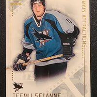 2003-04 Pacific Hockey Main Attractions (List)