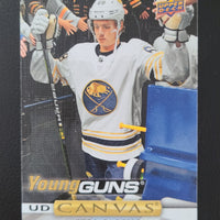 2019-20 Upper Deck Young Guns Canvas (List)