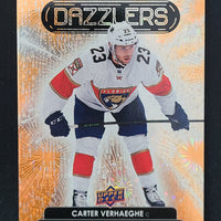 2022-23 Upper Deck Series 1 Dazzlers Insert Set (Includes all variations) (List)