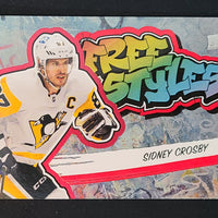 2022-23 Upper Deck Free Styles Including Blue and Red Borders (List)