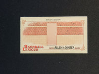 
              2022 Topps Allen & Ginter Minis - Base, Parallels and Inserts Included (List)
            