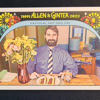 2022 Topps Allen & Ginter It's Your Special Day #IYSD-10 National Hot Dog Day
