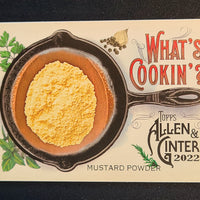 2022 Topps Allen & Ginter What's Cooking Inserts (List)