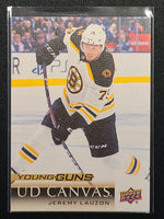 
              2018-19 Upper Deck Young Guns Canvas (List)
            