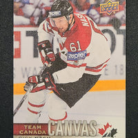 2017-18 Team Canada Canvas Inserts (List)