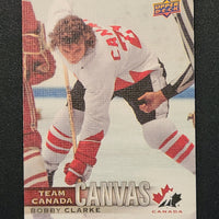 2017-18 Team Canada Canvas Inserts (List)