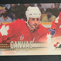 2017-18 Team Canada Canvas Inserts (List)