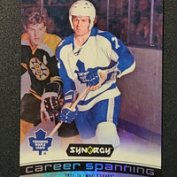 2017-18 Synergy Career Spanning #CS-5 Lanny McDonald Toronto Maple Leafs Calgary Flames