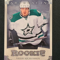 2013-14 Artifacts Rookies /999 Including Redemption (List)