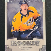 2013-14 Artifacts Rookies /999 Including Redemption (List)