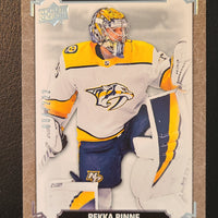 2019-20 Chronology #126 Pekka Rinne Nashville Predators 84/222