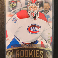 2014-15 Fleer Ultra Rookies #U12 Mike Condon Montreal Canadiens 290/699