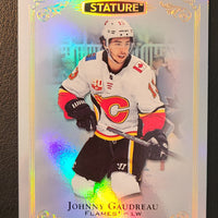 2019-20 Stature #49 Johnny Gaudreau Calgary Flames