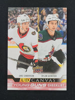 
              2022-23 Upper Deck Young Guns Canvas Series 2 (Pick From List)
            