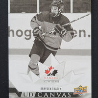 2022-23 Upper Deck Program of Excellence Canvas Including Black & White (Pick From List)