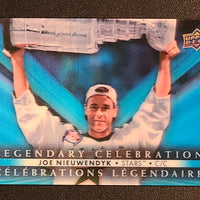 2022-23 Tim Hortons Legends Legendary Celebrations Inserts (List)