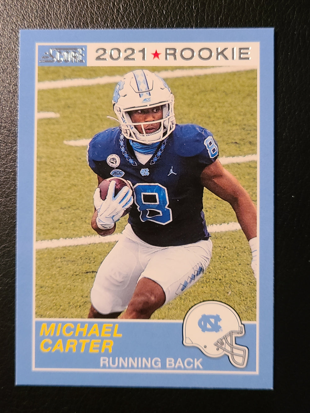 2021 Score Rookie #53 Michael Carter