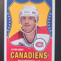 2010-11 OPC Marquee Legend Retro #586 Guy Carbonneau Montreal Canadiens