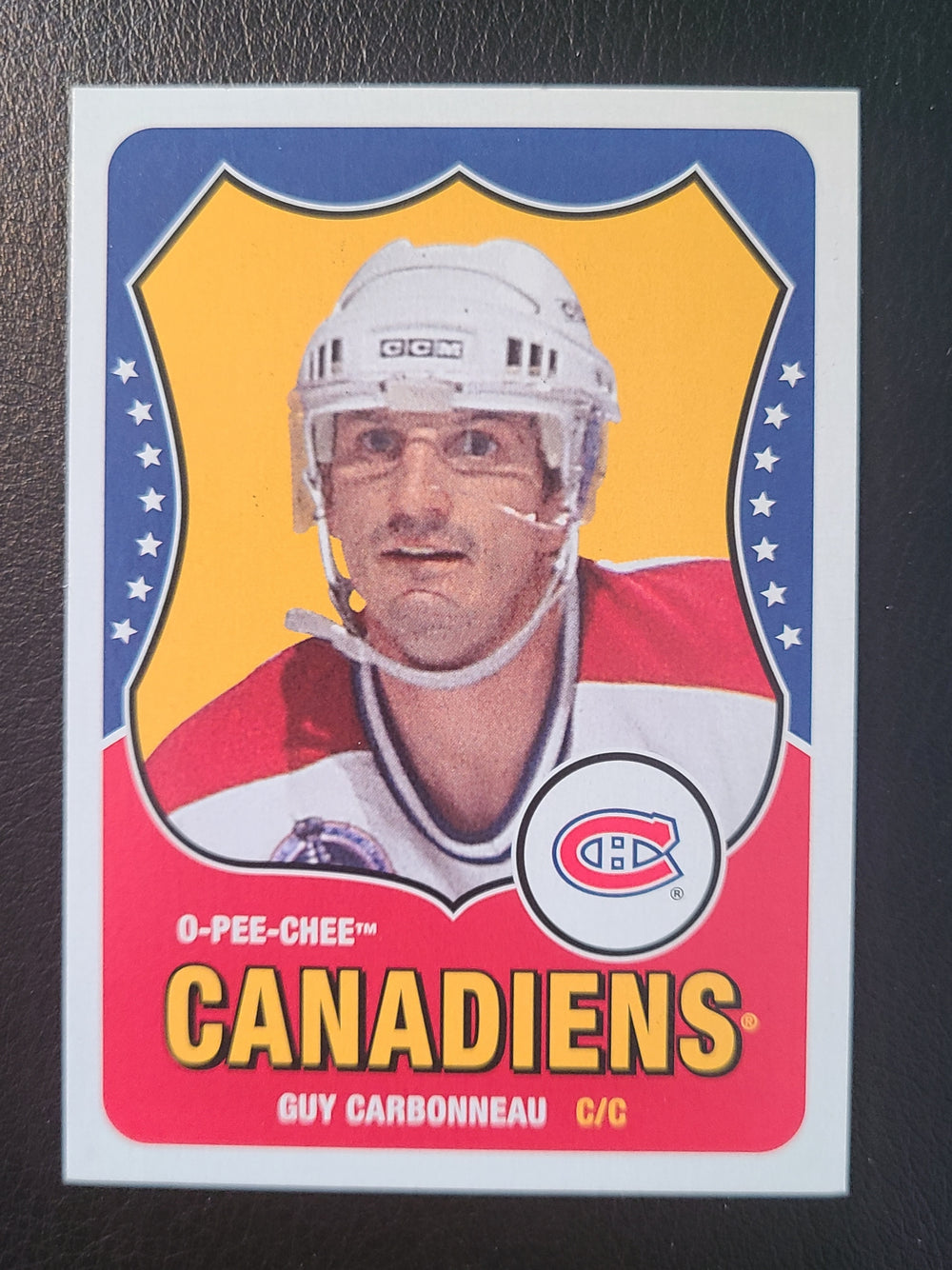 2010-11 OPC Marquee Legend Retro #586 Guy Carbonneau Montreal Canadiens