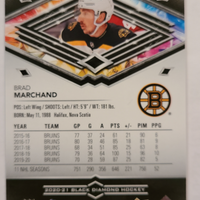 2020-21 Black Diamond #BDB-BM Brad Marchand Boston Bruins 164/349