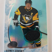 2019-20 ICE Jerseys #1 Sidney Crosby Pittsburgh Penguins