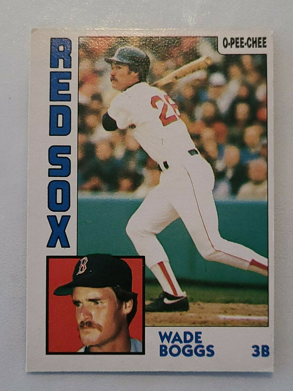 1984 OPC #30 Wade Boggs Boston Red Sox **see photo for condition