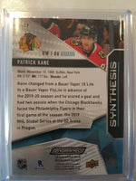 
              2019-20 Engrained Synthesis Blue #S-29 Patrick Kane Chicago Blackhawks 35/50
            