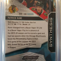 2019-20 Engrained Synthesis Blue #S-29 Patrick Kane Chicago Blackhawks 35/50